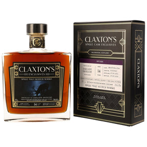 Dailuaine 2012/2026 - 14 Jahre - Refill PX Sherry Octave - Fassnummer 303146C - Claxton's