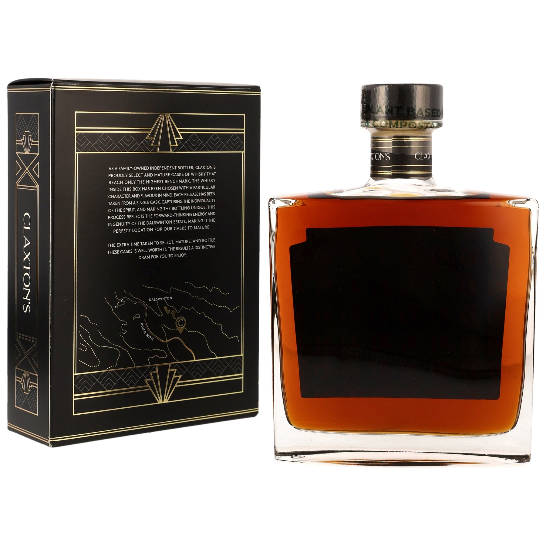 Dailuaine 2012/2026 - 14 Jahre - Refill PX Sherry Octave - Fassnummer 303146C - Claxton's