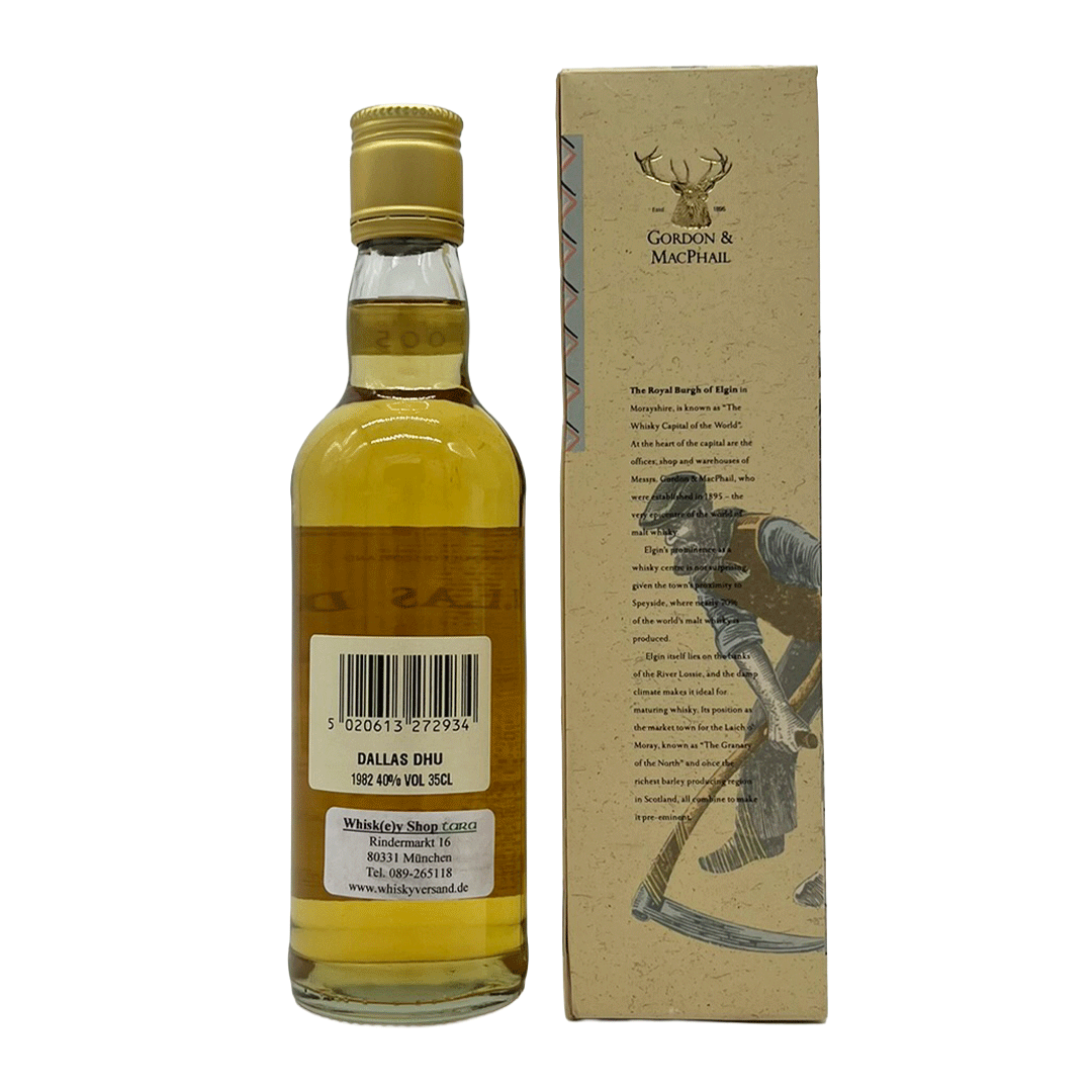 Dallas Dhu 1982/2009 - Gordon & MacPhail - 35 cl