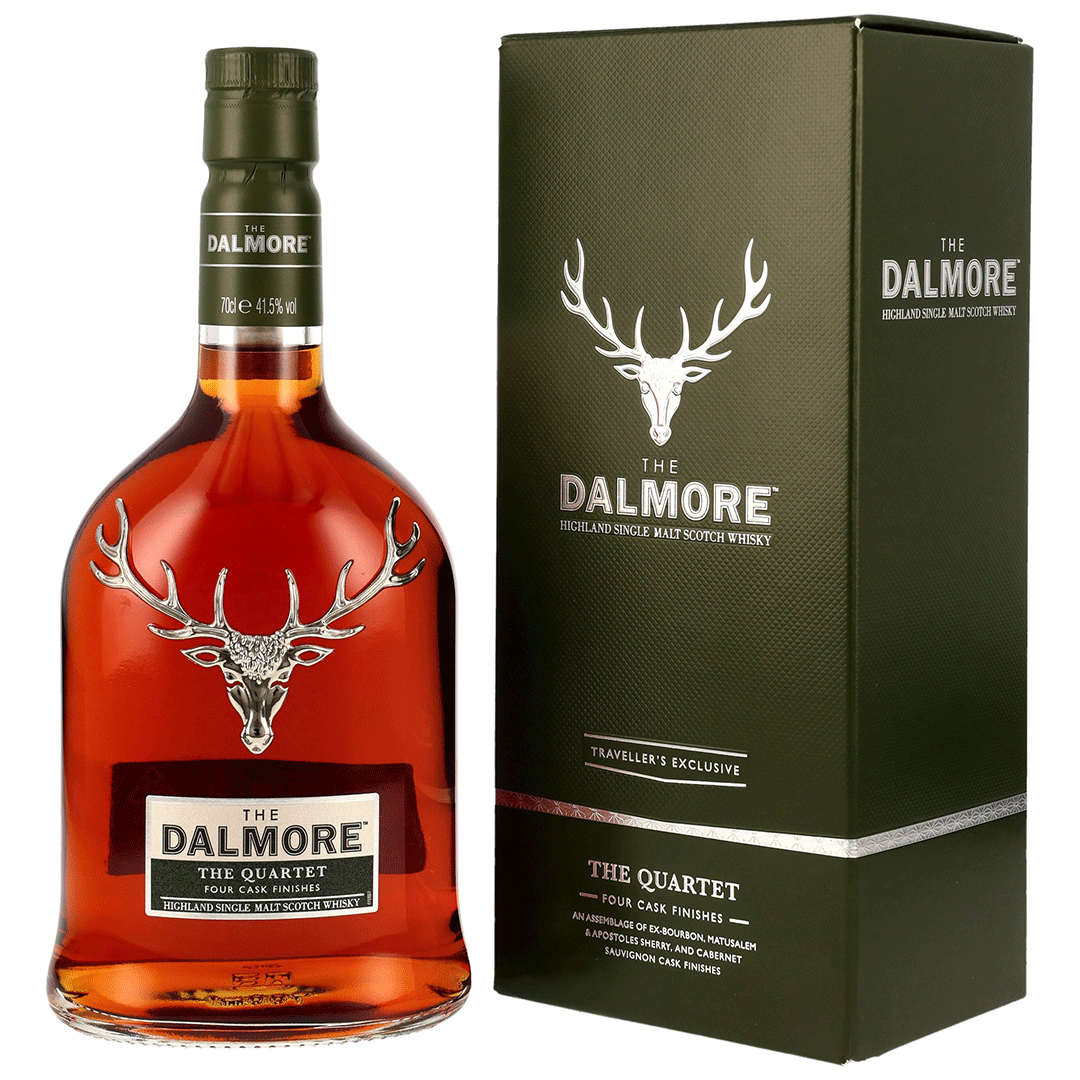 Dalmore The Quartet - Highland Single Malt Scotch Whisky