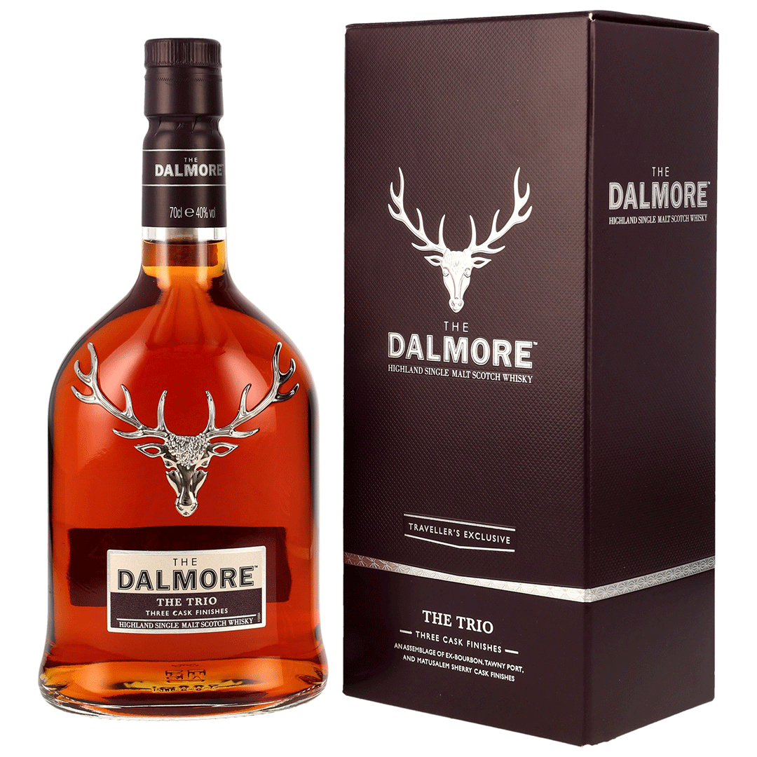 Dalmore The Trio - Highland Single Malt Scotch Whisky