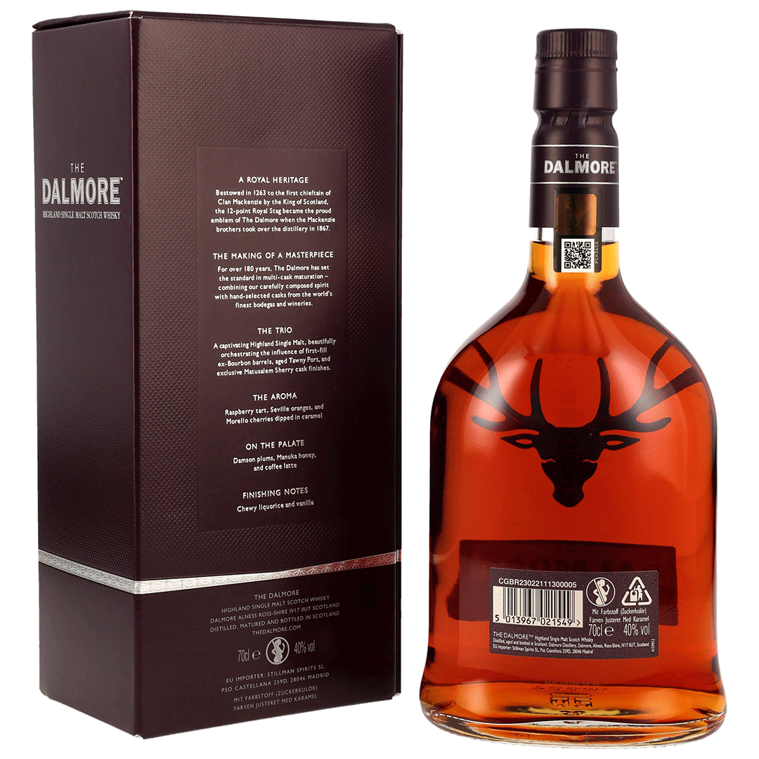 Dalmore The Trio - Highland Single Malt Scotch Whisky