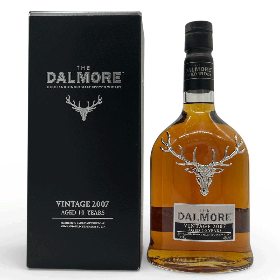 Dalmore Vintage 2007 - 10 Jahre