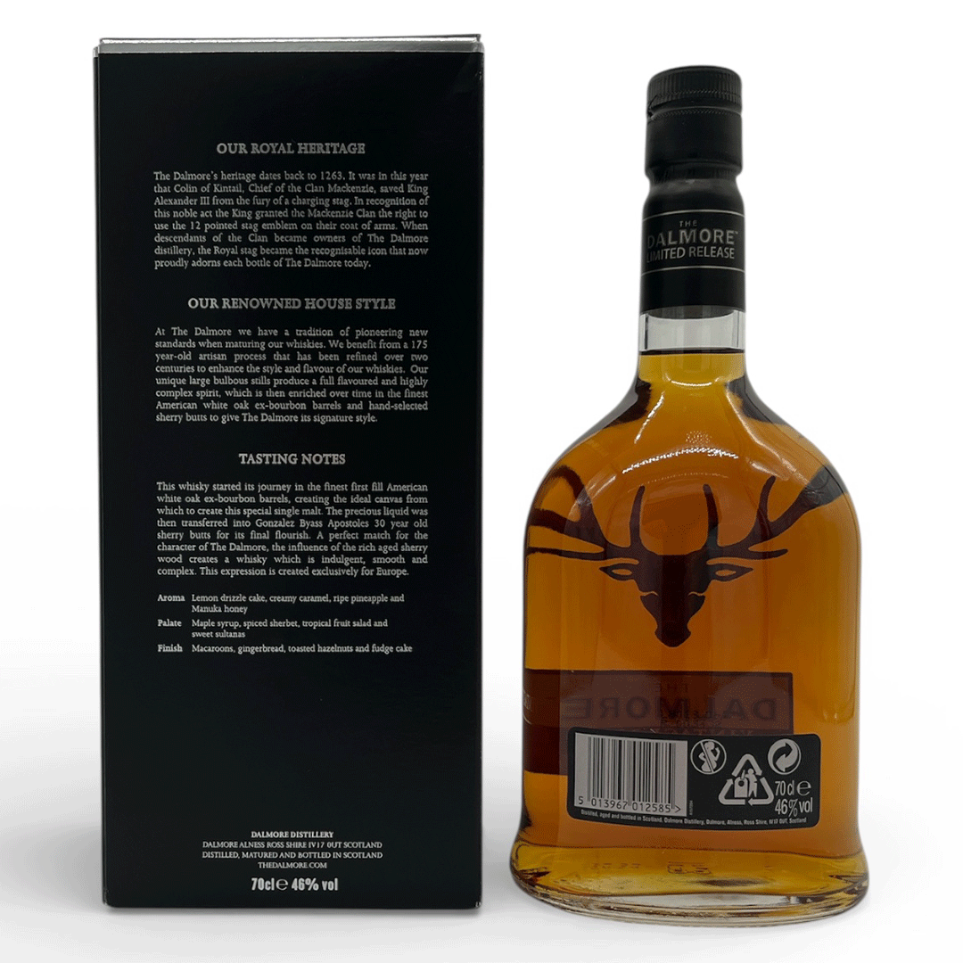 Dalmore Vintage 2007 - 10 Jahre