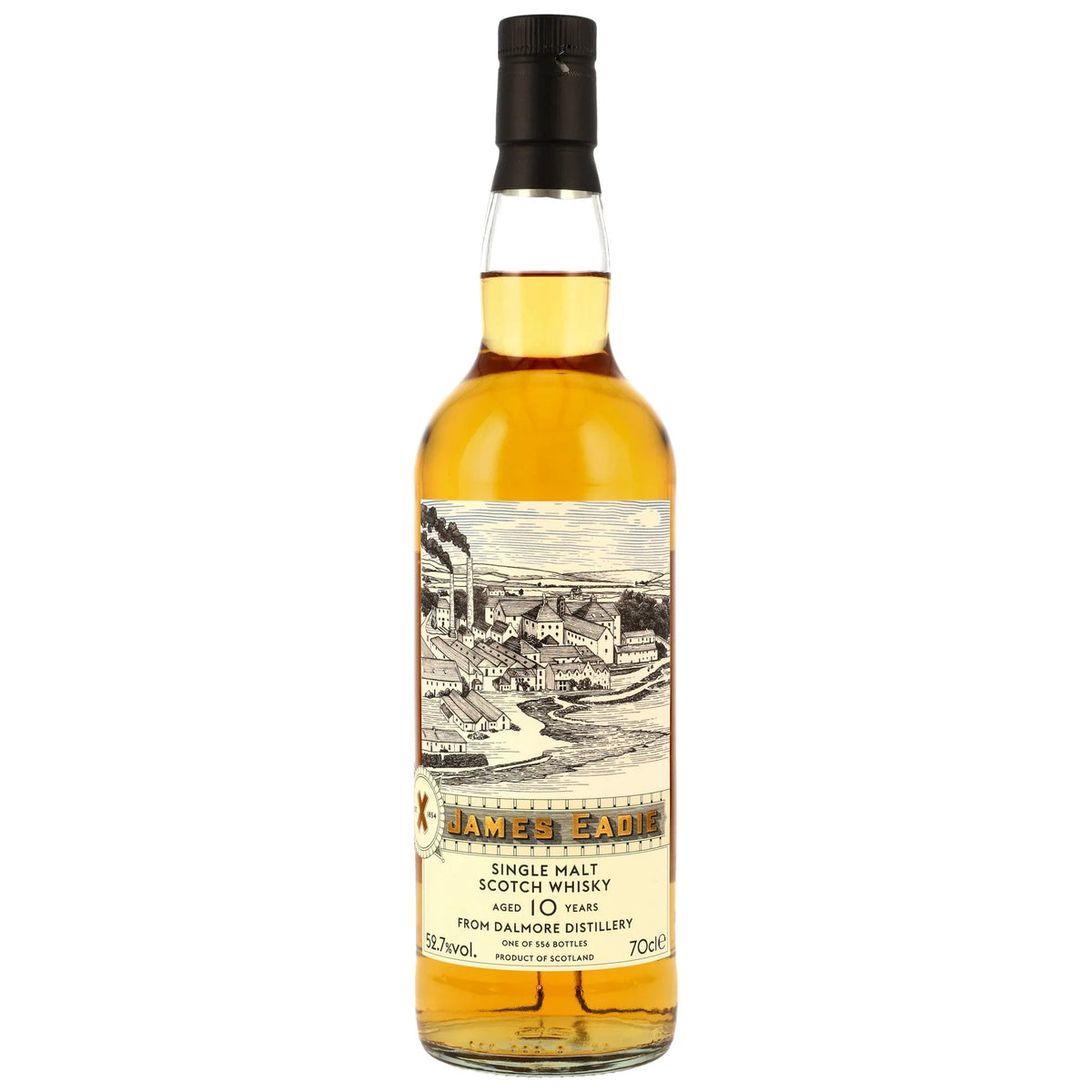 Dalmore 2015/2026 - 10 Jahre - 1st Fill Bourbon Barrels - James Eadie