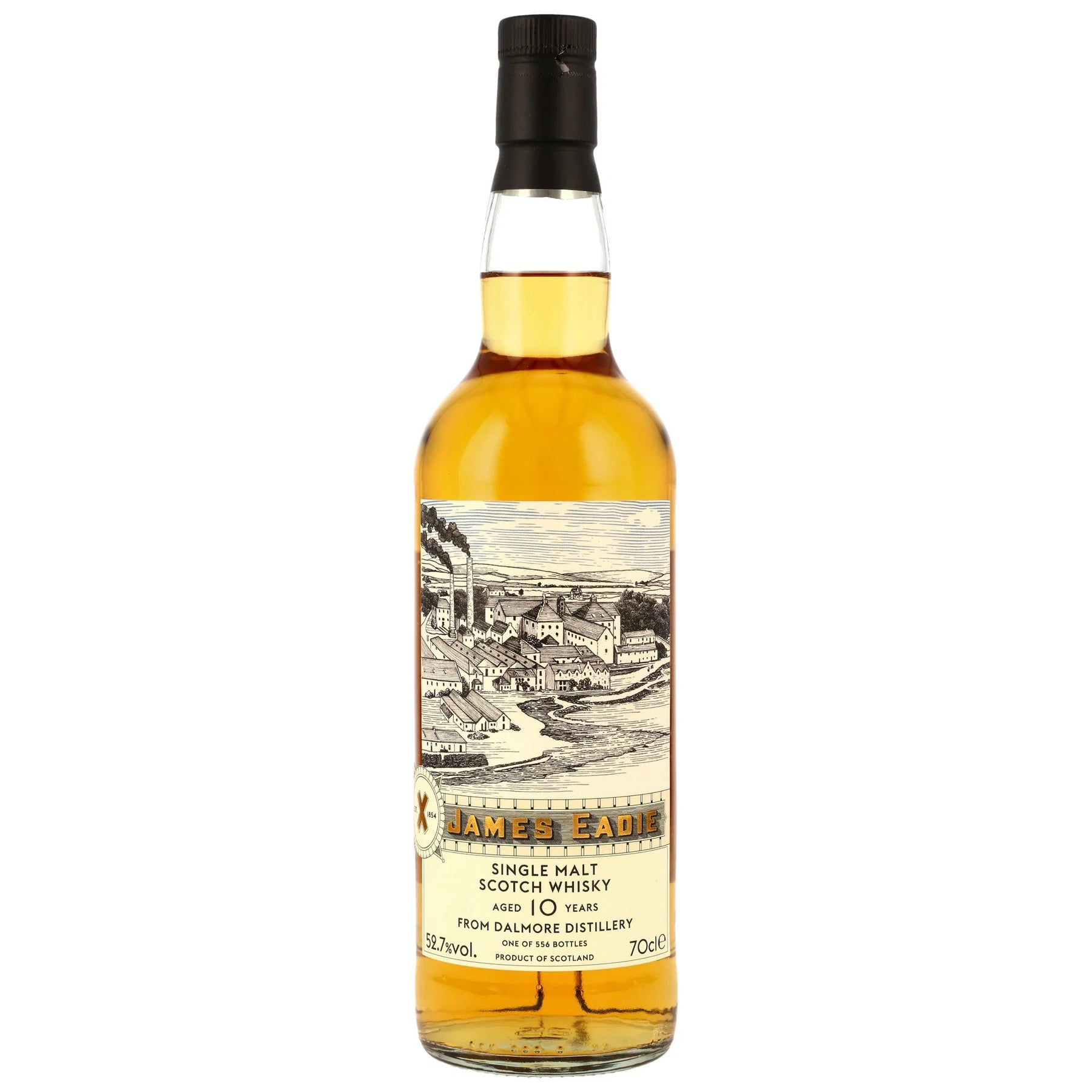 Dalmore 2015/2026 - 10 Jahre - 1st Fill Bourbon Barrels - James Eadie