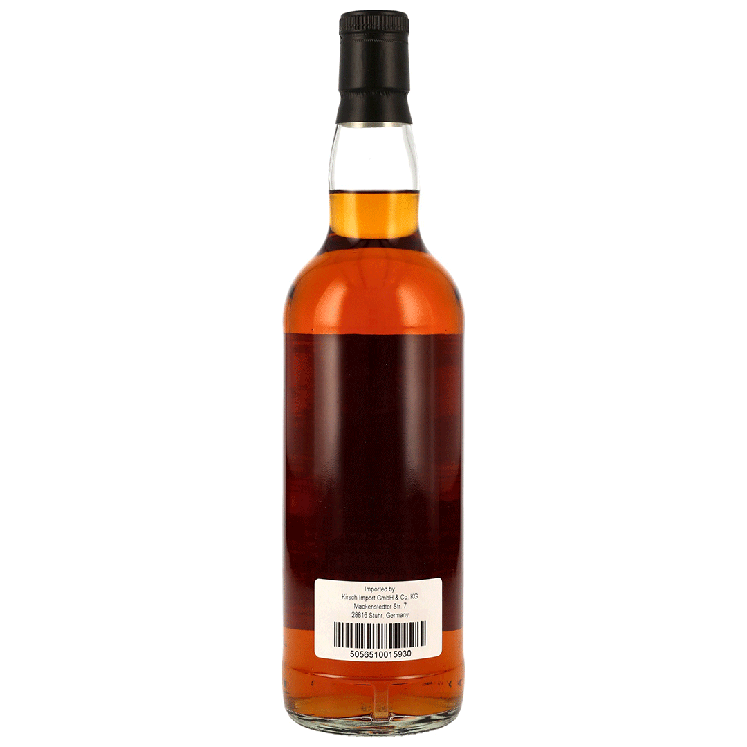 Dalmunach 2016/2025 - Pedro Ximenez Cask - Fassnummer 10846476 - Fairytale Series - Duncan Taylor