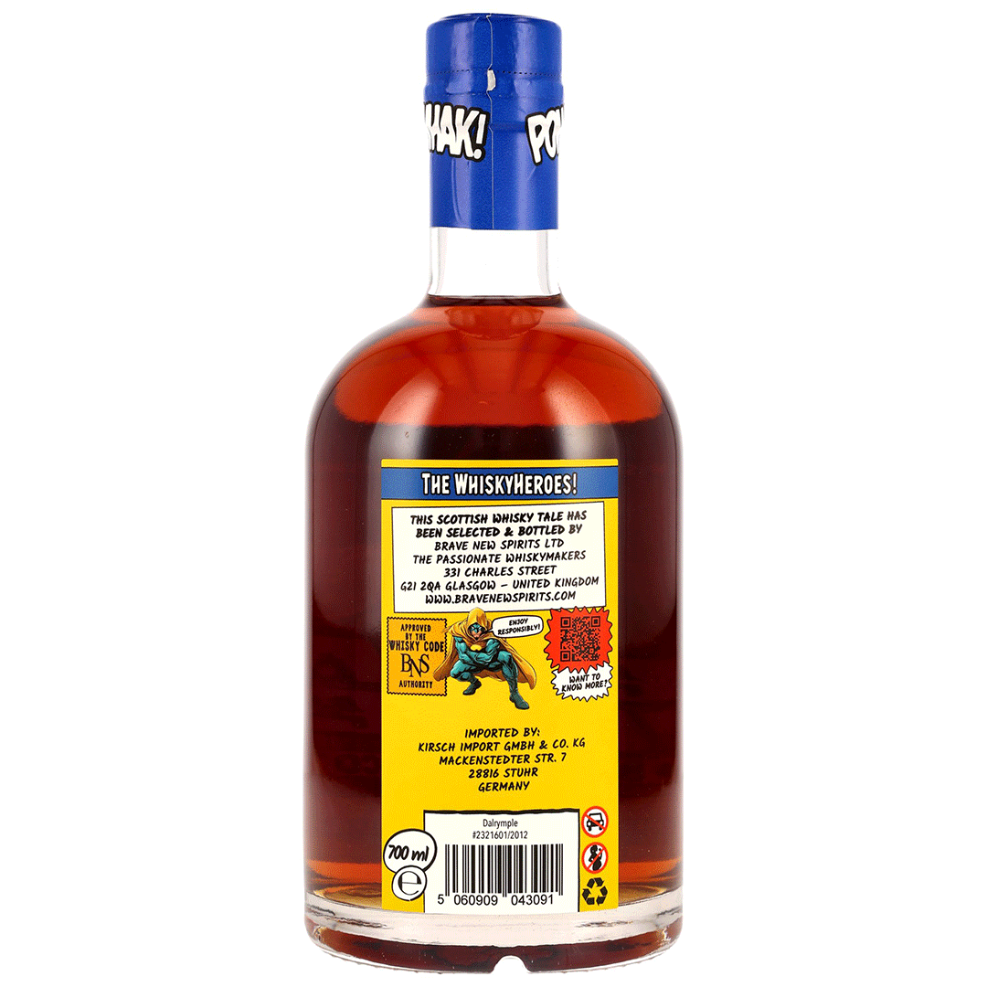 Dalrymple 13 Jahre - Whiskyheroes: The Quiet Blade - Brave New Spirits - Exclusive for Germany