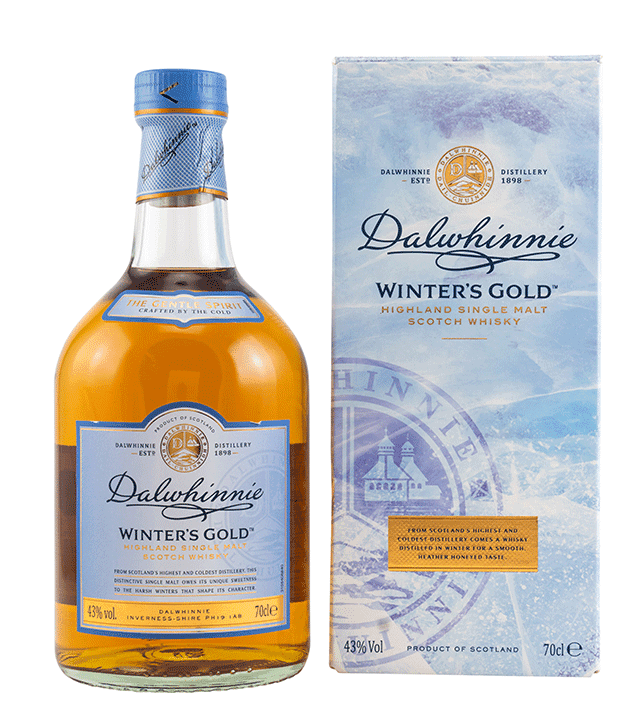 Dalwhinnie Winter's Gold - Highland Single Malt Scotch Whisky