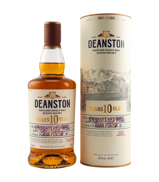 Deanston 10 Jahre - Bordeaux Cask