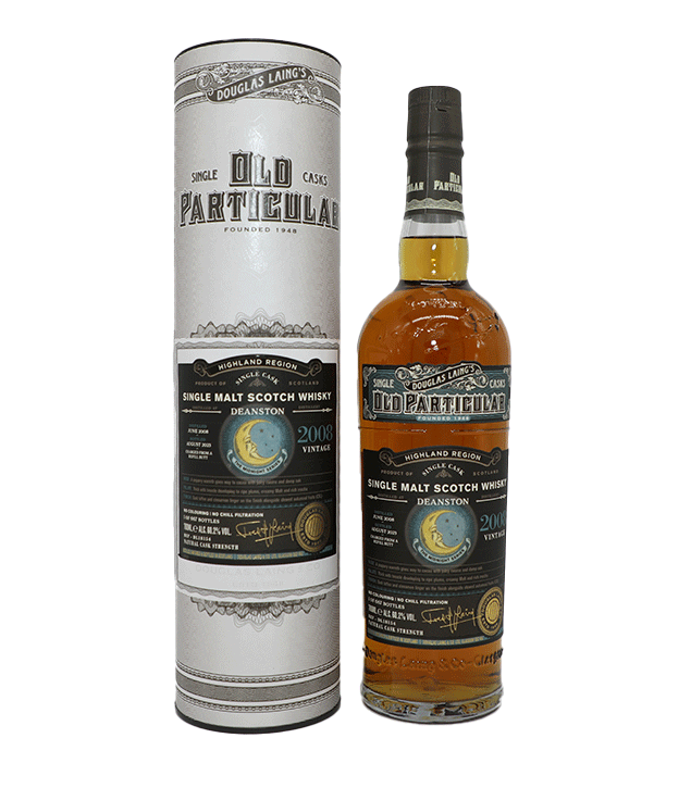 Deanston 15  Jahre - Midnight Series Old Particular Single Cask