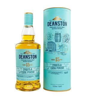 Deanston 15 Jahre - Tequila Cask Finish