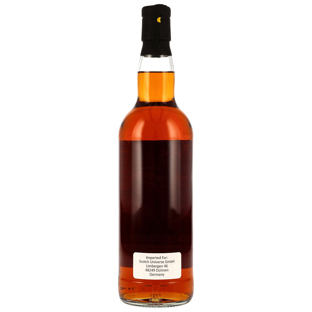 Deanston 2012/2025 - 12 Jahre - 1st Fill Oloroso Sherry Hogshead - Fassnummer 373 - The Old Friends