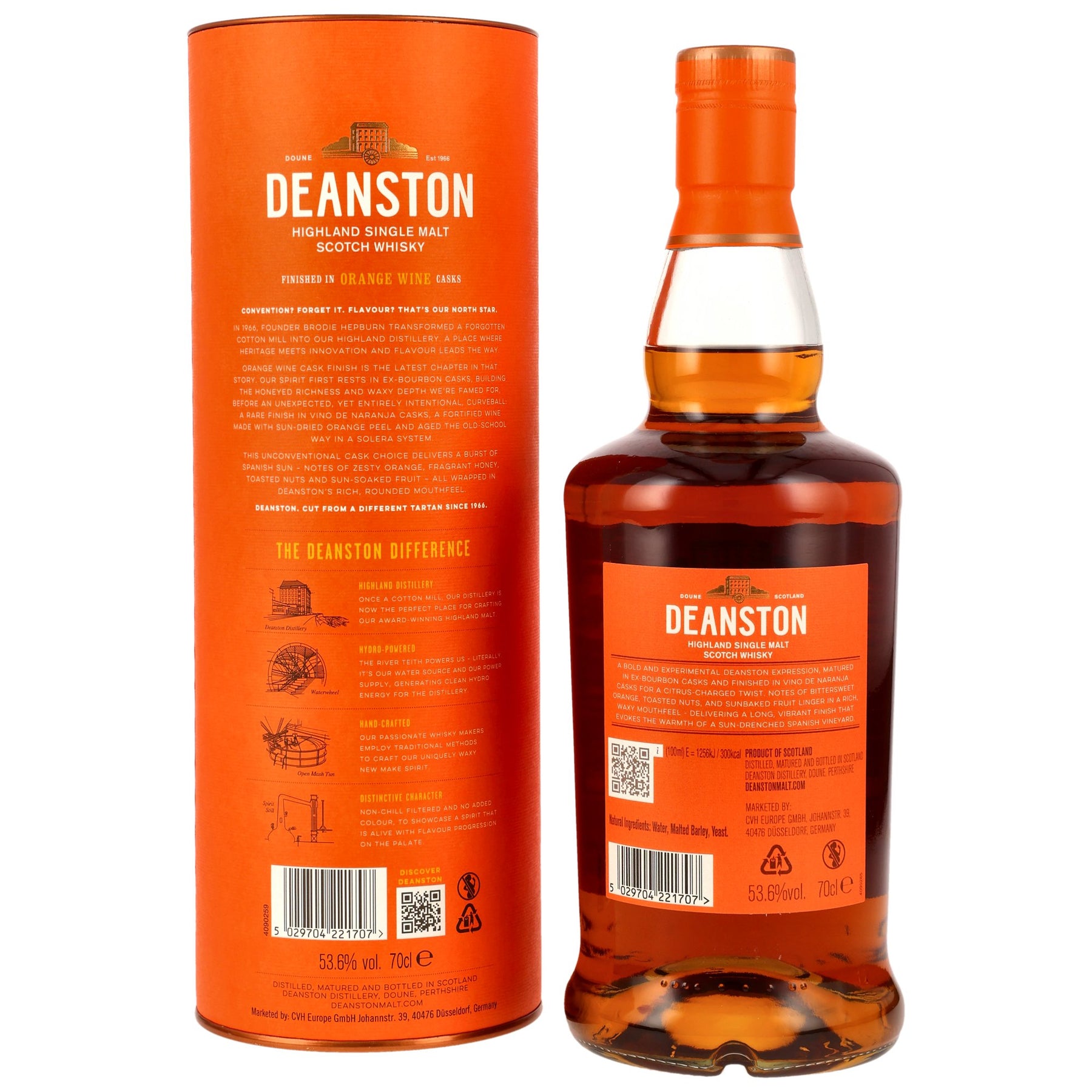 Deanston 17 Jahre - Orange Wine Casks Finish