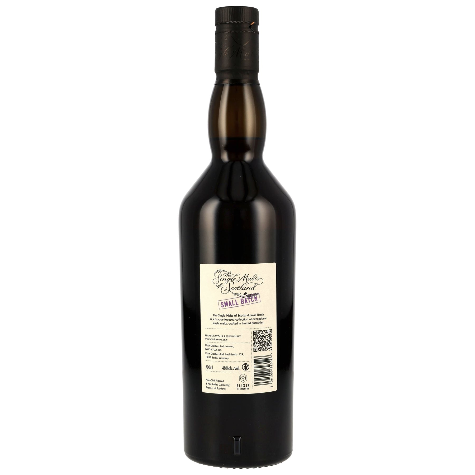 Deanston 2020/2025 - 5 Jahre - PX & Oloroso Sherry Butts - Small Batch - The Single Malts of Scotland