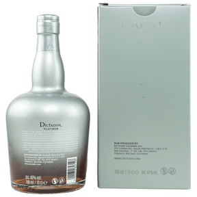 Dictador XO PLATINUM - Colombian Aged Rum