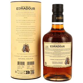 Edradour 10 Jahre - The Distillery Edition - Oloroso Sherry Casks - For More Than 200 Years
