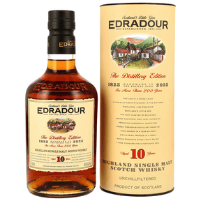 Edradour 10 Jahre - The Distillery Edition - Oloroso Sherry Casks - For More Than 200 Years
