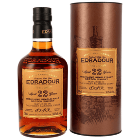 Edradour 2003/2025 - 22 Jahre - Amarone Dal Forno Romano Casks - Fassnummer 1001-1005 - 200th Anniversary