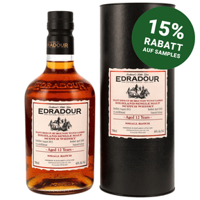 Edradour 2013/2026 - 12 Jahre - 1st Fill Burgundy Wine Casks - Small Batch