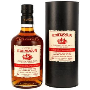 Edradour 2012/2025 - 13 Jahre - 1st Fill Cabernet Sauvignon Casks - Fassnummer 703 + 704 + 706 - St. Michael Eppan