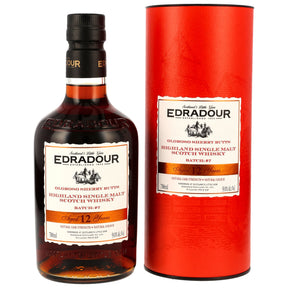 Edradour 2013/2025 - 12 Jahre - Oloroso Sherry Butts Natural Cask Strength Batch #7