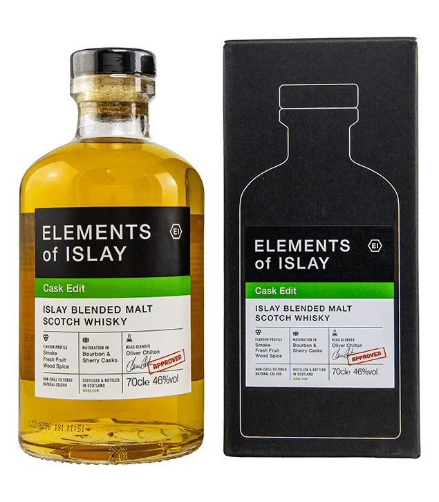 Elements of Islay Cask Edit - Islay Blended Malt