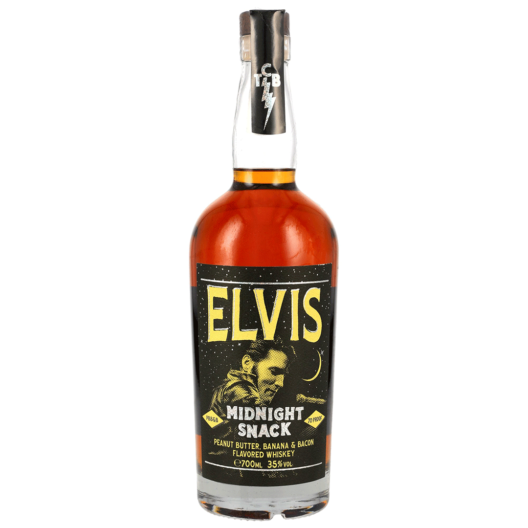 Elvis Midnight Snack Flavored Whiskey