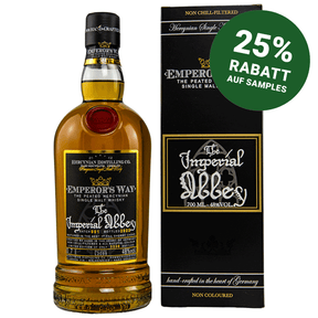 Emperor`s Way - The Imperial Abbey - The peated Hercynian Single Malt Whisky