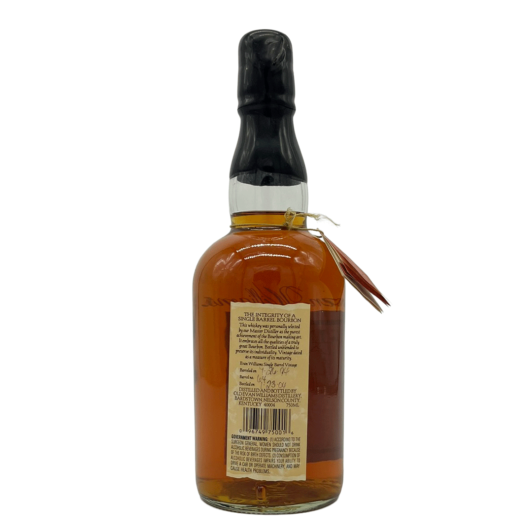 Evan Williams 1994 - Single Barrel - Fassnummer 64