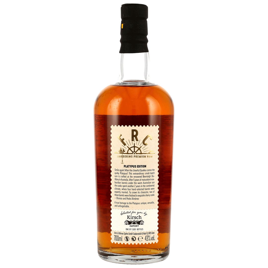 FRC - Platypus 7 Jahre - Australia Sherry Cask Rum
