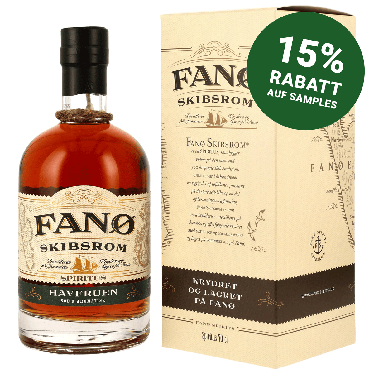 Fanø (Fanö) Skibsrom - Havfruen