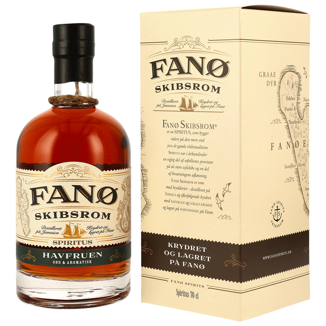 Fanø (Fanö) Skibsrom - Havfruen