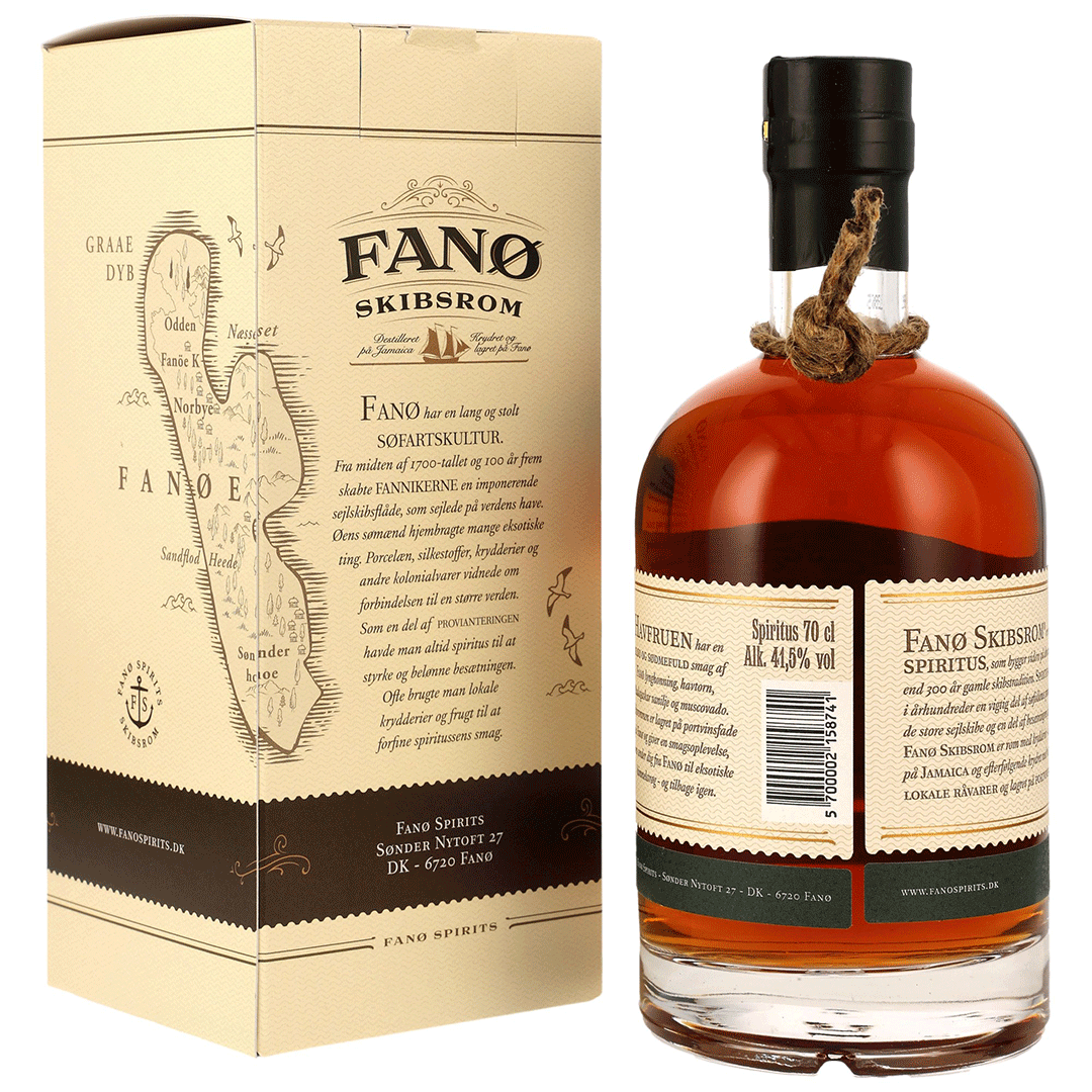 Fanø (Fanö) Skibsrom - Havfruen