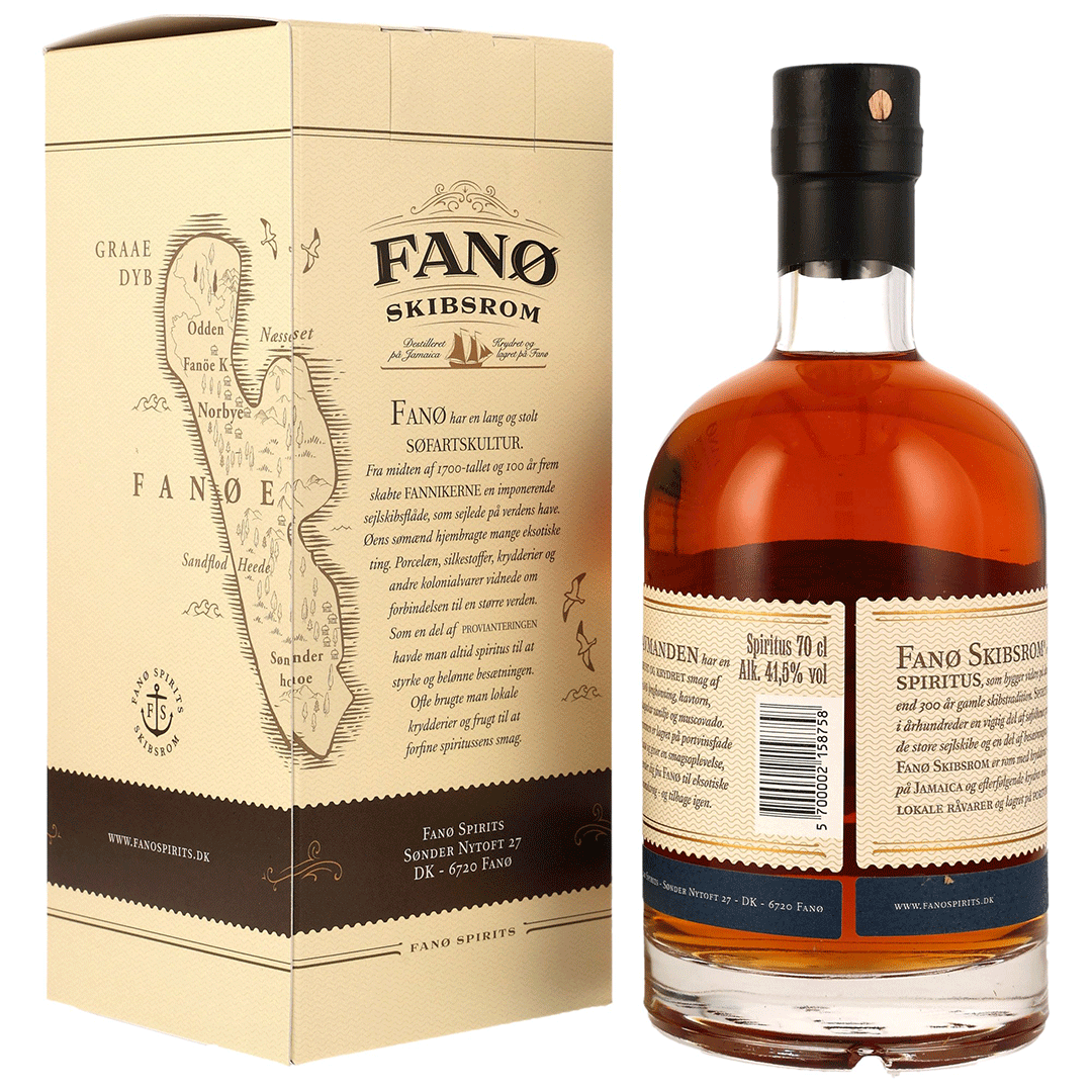 Fanø (Fanö) Skibsrom - Havmanden