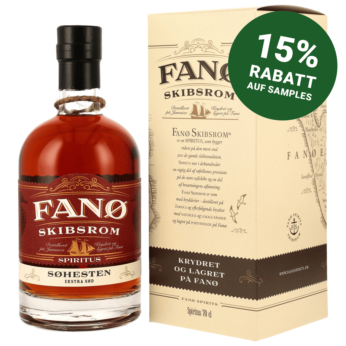 Fanø (Fanö) Skibsrom - Søhesten