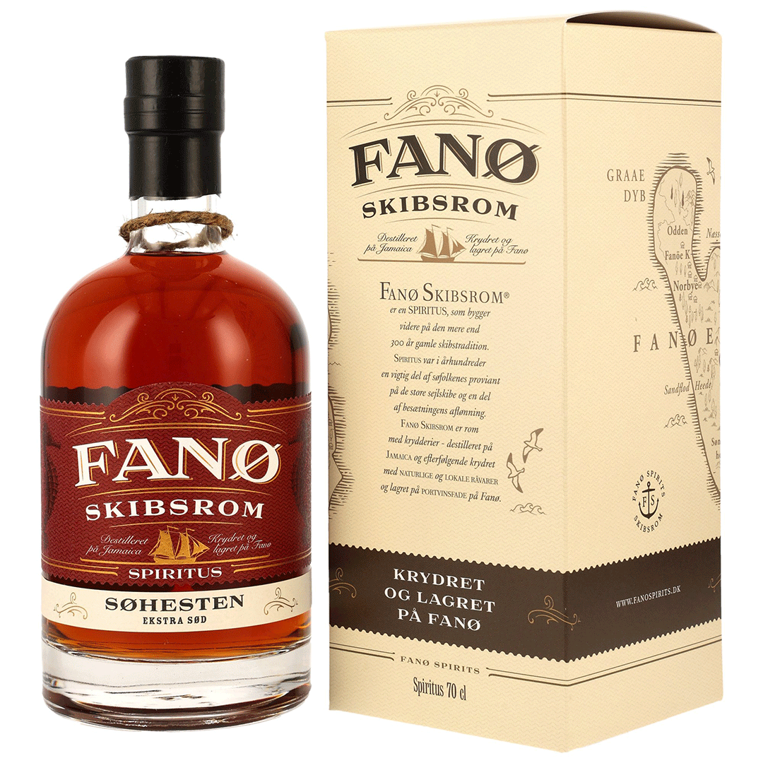 Fanø (Fanö) Skibsrom - Søhesten