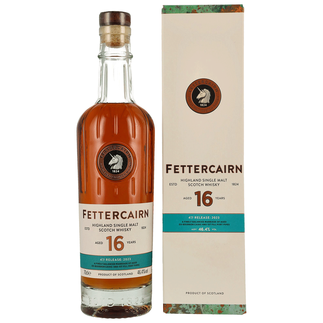 Fettercairn 16 Jahre - Fourth Release 2023