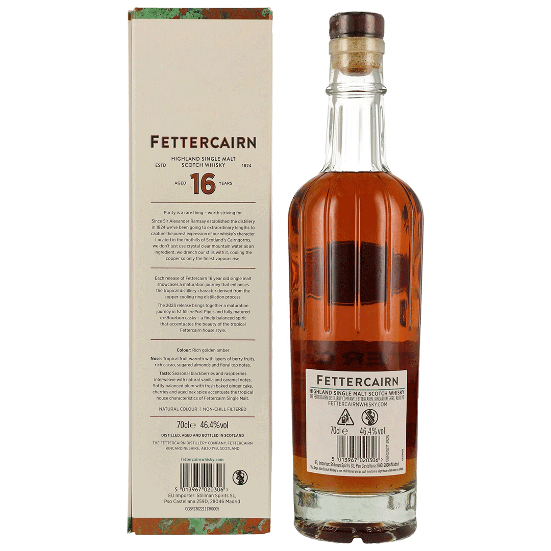 Fettercairn 16 Jahre - Fourth Release 2023