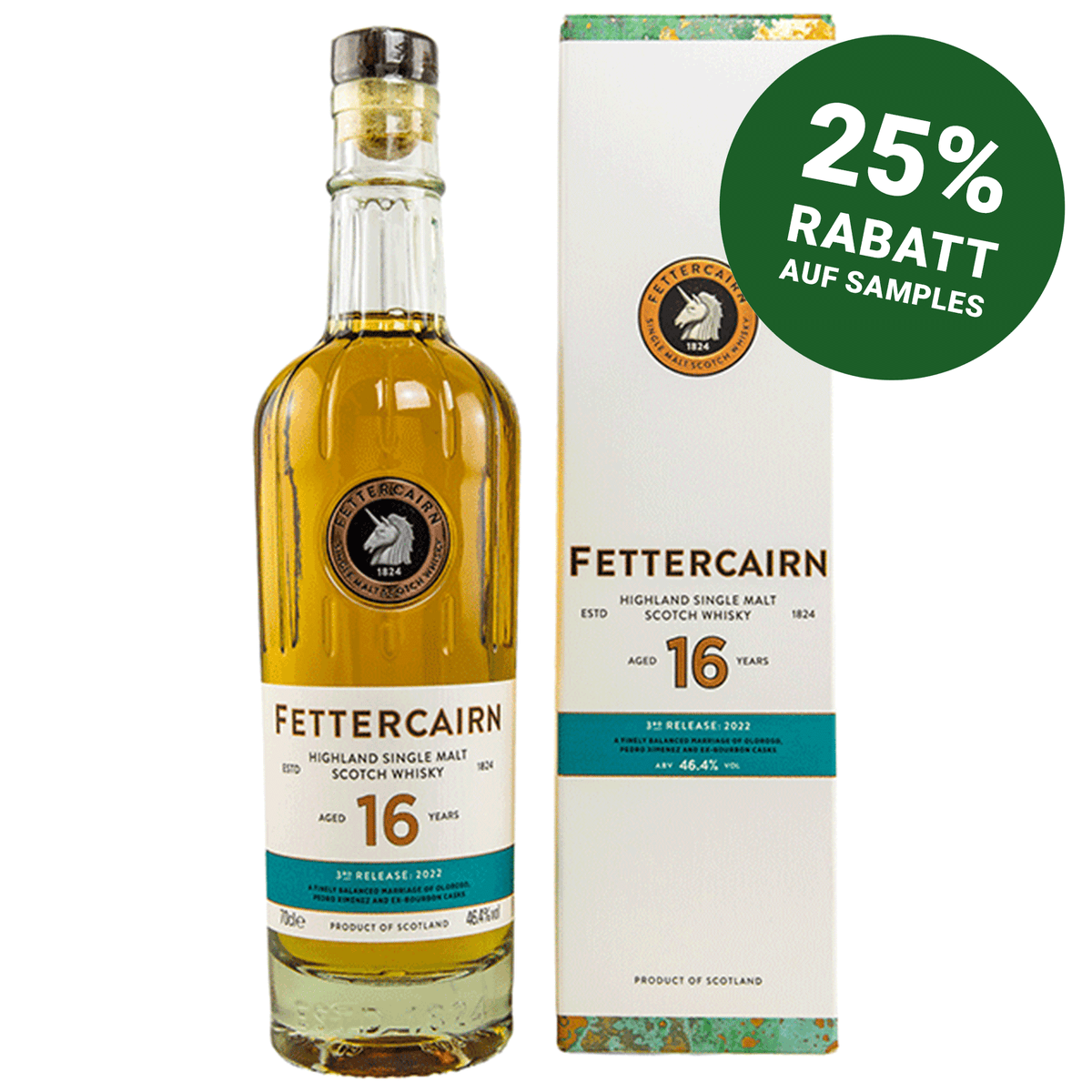 Fettercairn 16 Jahre - Third Release 2022