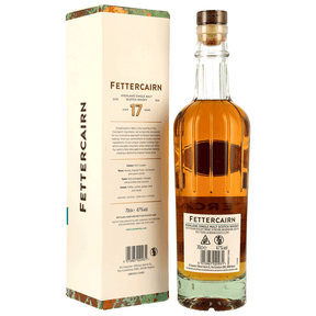 Fettercairn 17 Jahre - Highland Single Malt Scotch Whisky