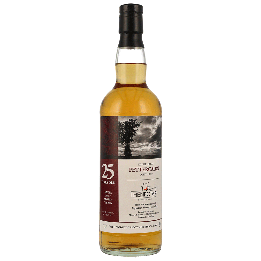 Fettercairn 1995/2021 - 25 Jahre - The Nectar of the Daily Drams