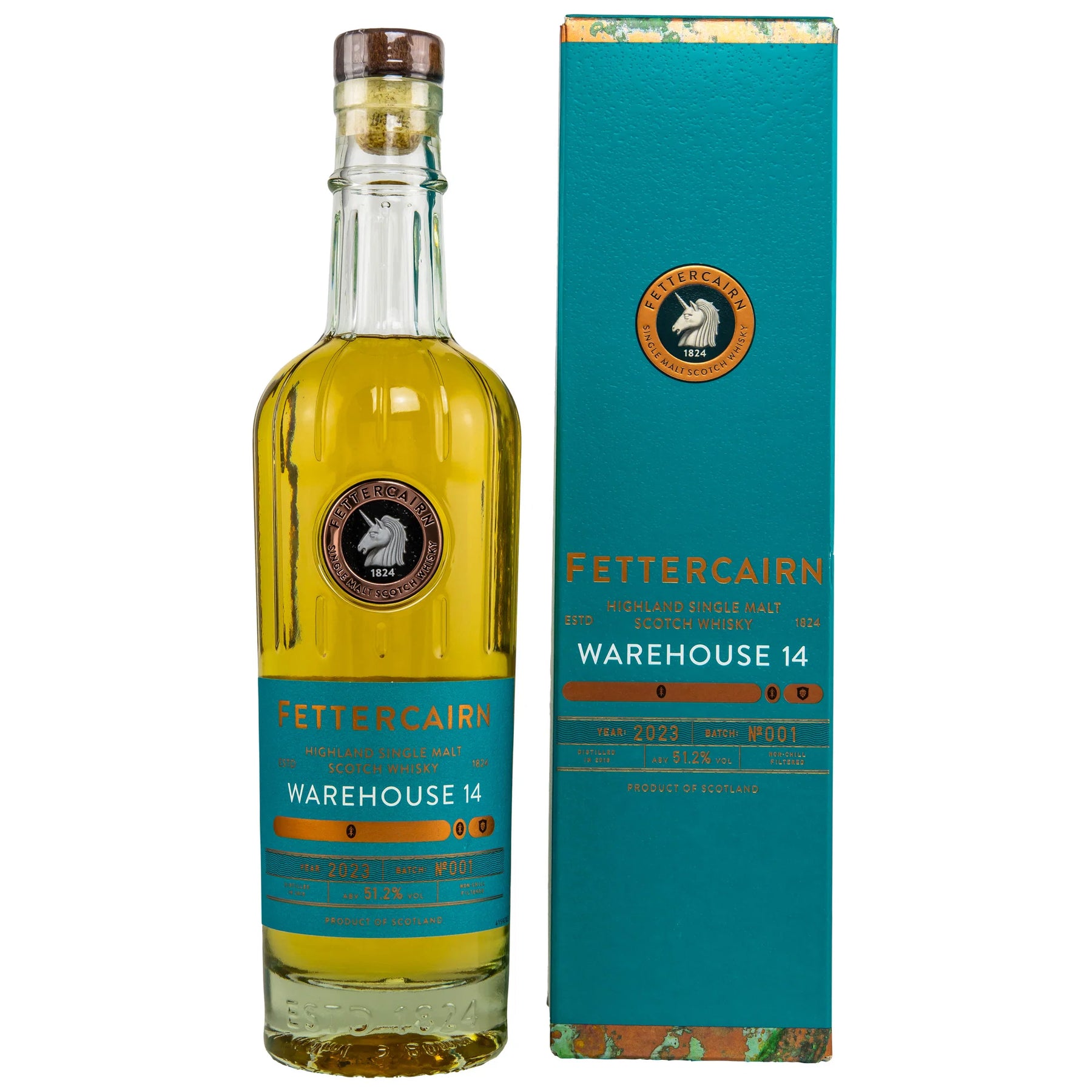 Fettercairn 2016/2023 - Warehouse 14 - Batch 001