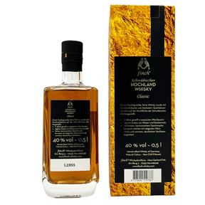 Finch Classic - Schwäbischer Hochland Whisky