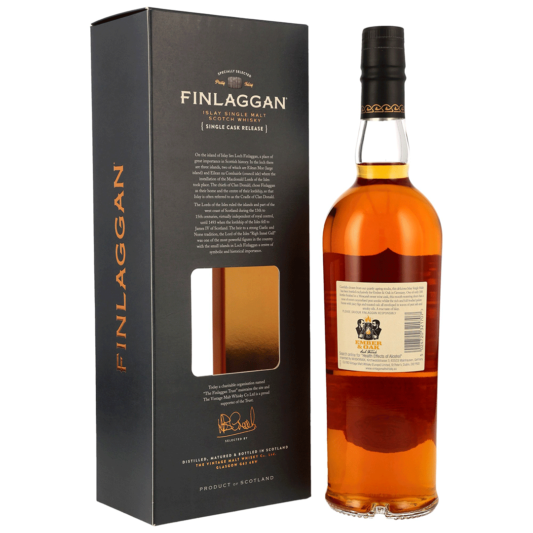 Finlaggan Moscatel Single Cask - Fassnummer 019 - Ember & Oak Cask Friends