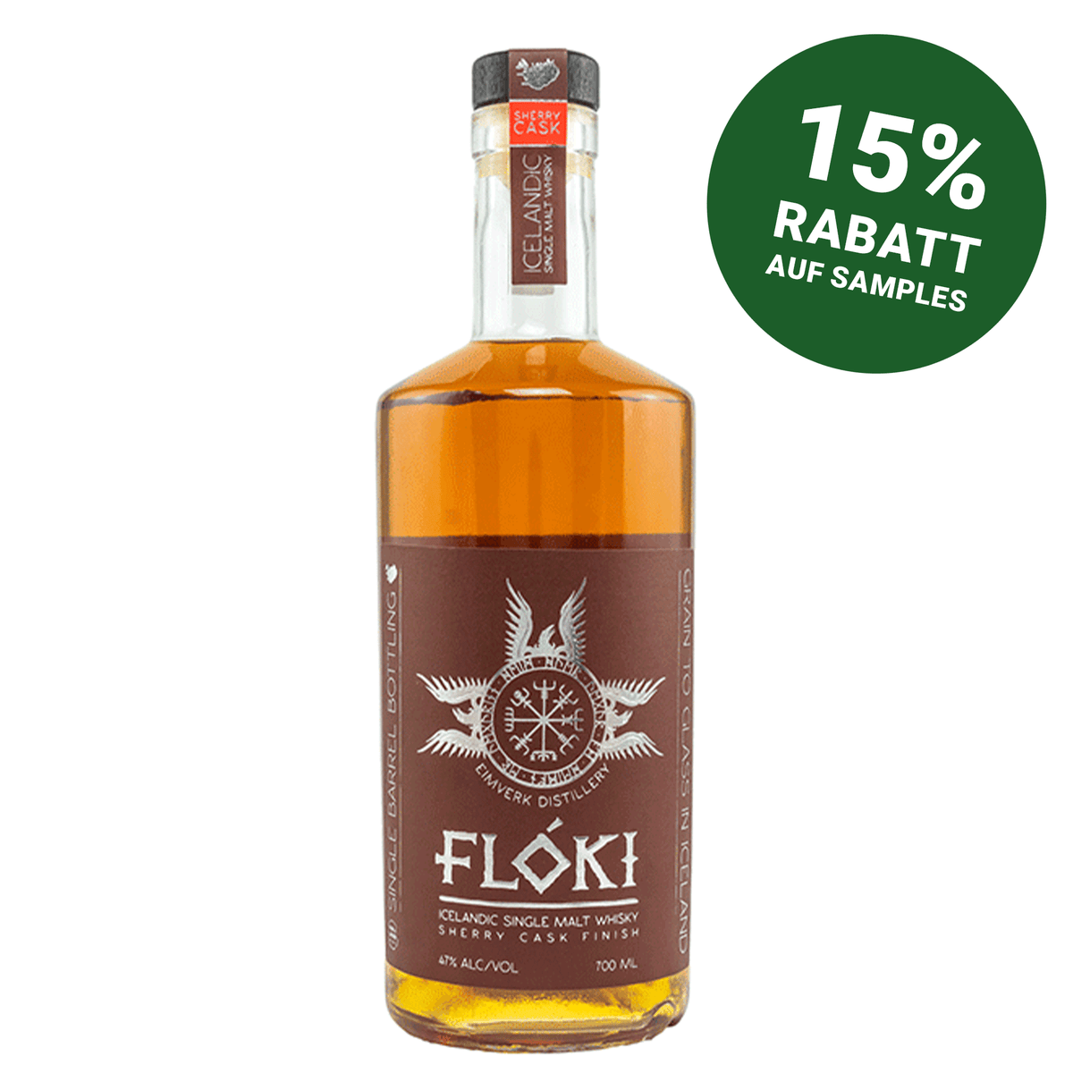 Floki Single Malt Whisky Oloroso Sherry Cask Finish - Barrel 10