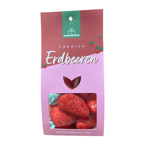 Für Dich Erdbeeren 100g Marshmallow