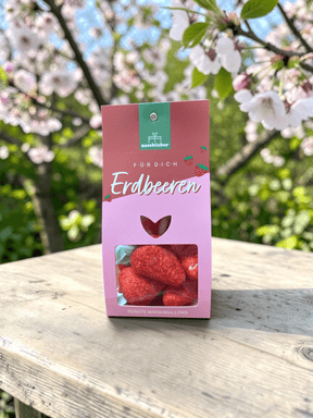 Für Dich Erdbeeren 100g Marshmallow