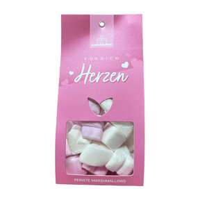 Für Dich Herzen 90g Marshmallow