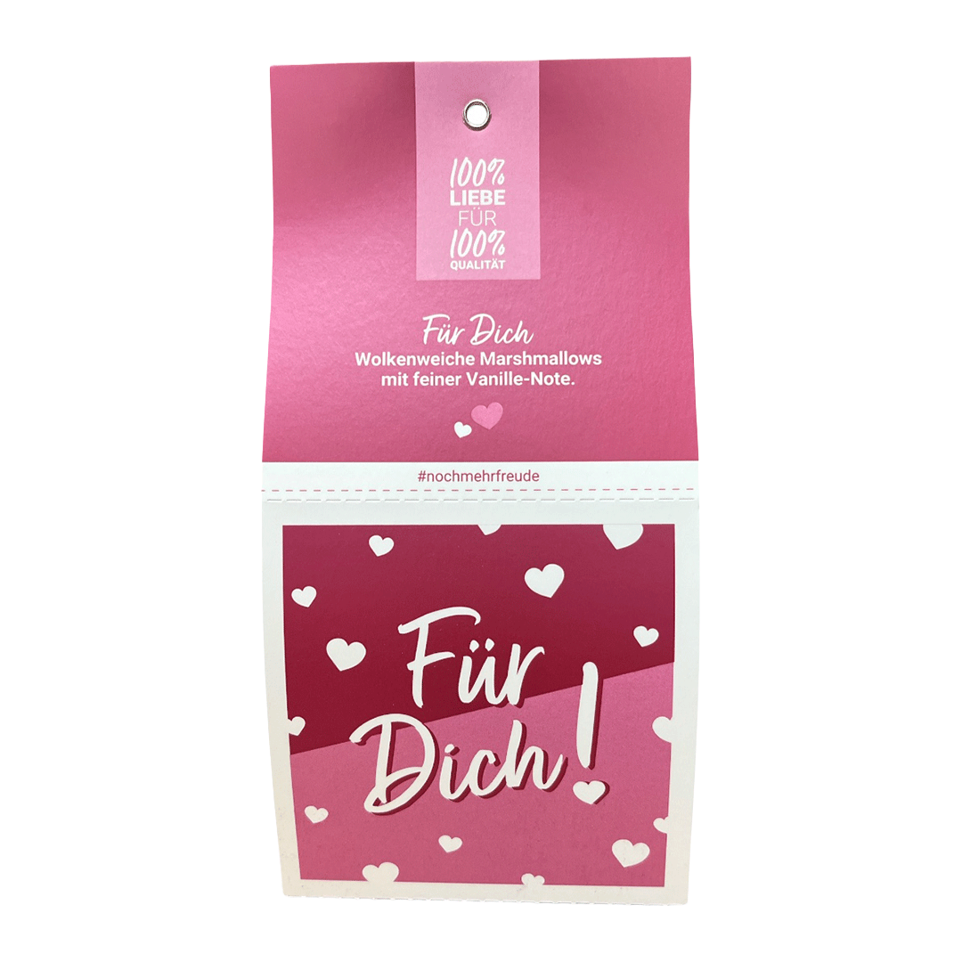 Für Dich Herzen 90g Marshmallow